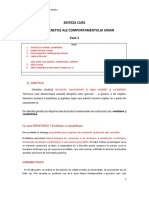 Bazele Genetice PDF