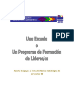 unaescuelaoprogramadeformaciondelideres-121016005924-phpapp01