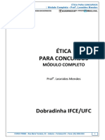 Ética - Curso Prime