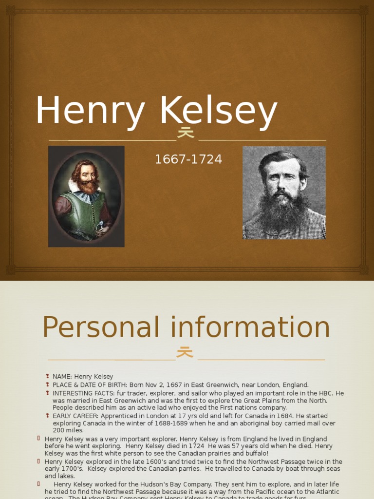 Henry Kelsey | PDF | North America | Indigenous Peoples Of North America