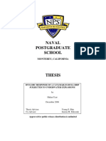 Dynamic Response of A Catamaran-Hull Ship Subjected To Underwater PDF