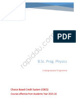 B.SC - Prog. Physics1