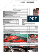 Inspección mecánica de moto municipal