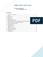 Memoria de Calculo Estructuras Lambramani