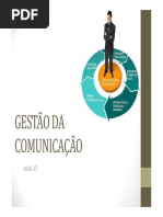 Gestão Da Comunicação