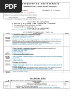 Catequese Nº 7, Segundo Encontro Do 7 Ano