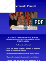 02 Acuerdo de Transporte Fluvial Hidrovía Paraná Paraguay Por Fernando Porcelli Montevideo 2008