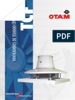 Ventilador de Telhado OTAM