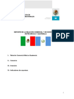Reporte Comercio-Inversion Guatemala