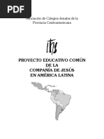Proyecto Educativo Común de La Compañía de Jesús en América Latina