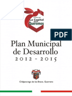 Plan Municipal de Desarrollo 2012 2015