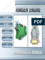 Himsen Engine 8H25/33