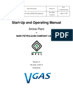 15-02-19 - V Gas - Start-Up Amine Operating Manual 14-0020!00!001