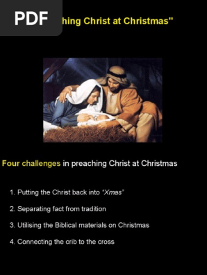 Preaching Christ at Christmas PowerPoint 1