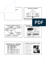 15-BIOQUIMICA Aspectos Moleculares de La Obesidad. Diabetes Mellitus Obesidad CLASE 15