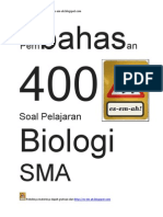 Download Pembahasan 400 soal pelajaran biologi SMA by es-em-ah SN33754813 doc pdf