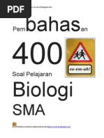 Download Pembahasan 400 soal pelajaran biologi SMA by es-em-ah SN33754813 doc pdf