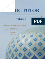 Nahw Grammar Arabic Tutor Volume 3
