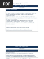 Técnicas de ensino online - One-online