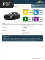 Download Euroncap 2017 Ford Mustang Datasheet  by David T SN337548849 doc pdf