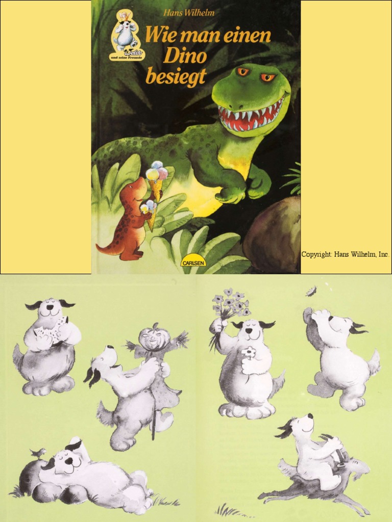 Wie Man Einen Dino Besiegt PDF | PDF