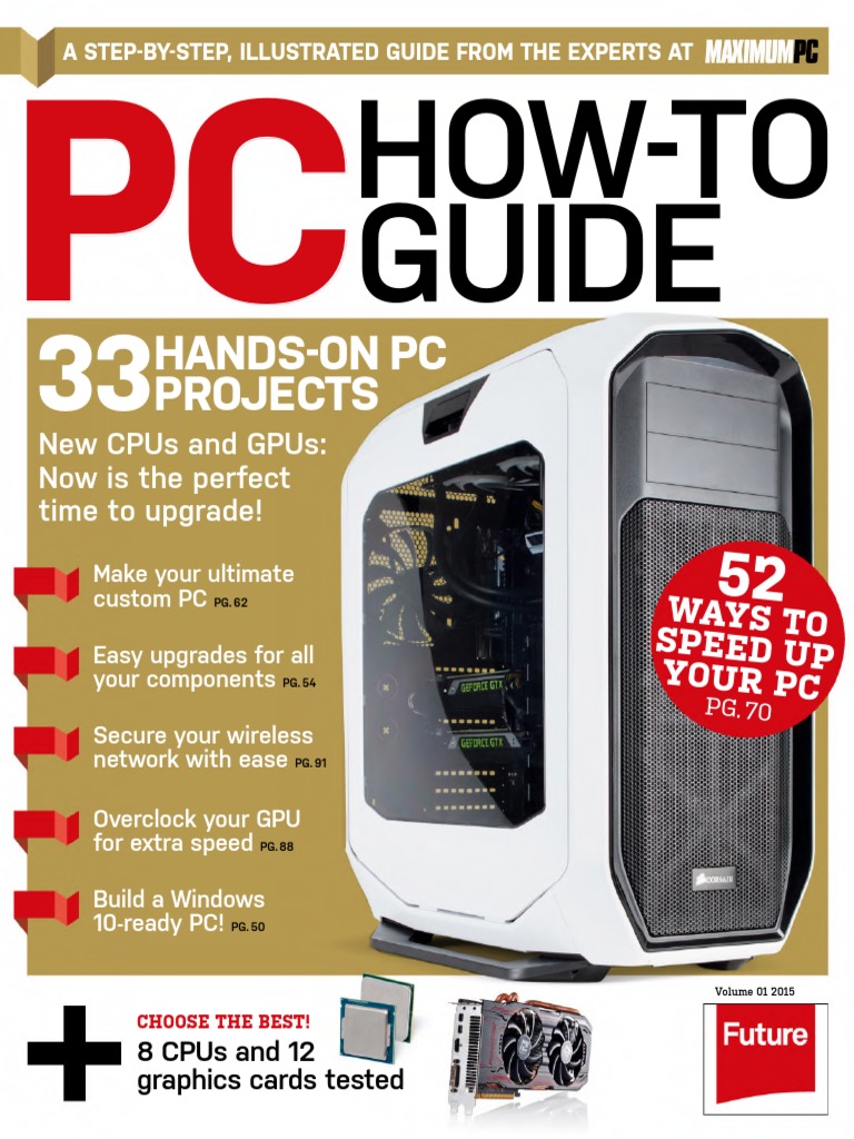 Pc How To Guide 2015 Uk Pdf Images, Photos, Reviews