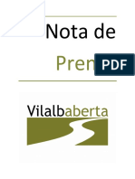Vilalba Aberta Presentará Diante o Pleno o Seu Plan Municipal Fronte A Violencia Machista PDF