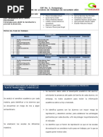 Informe de Logros de Trabajo Del Colegiado