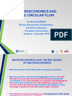 Macroeconomics and The Circular Flow