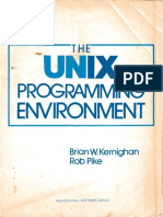 The - UNIX - Programming - Environment (Introduccion A La Programacion en Unix)