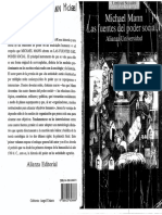 Mann Las Fuentes Del Poder Social PDF