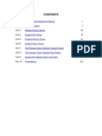 English Sentence Patterns PDF