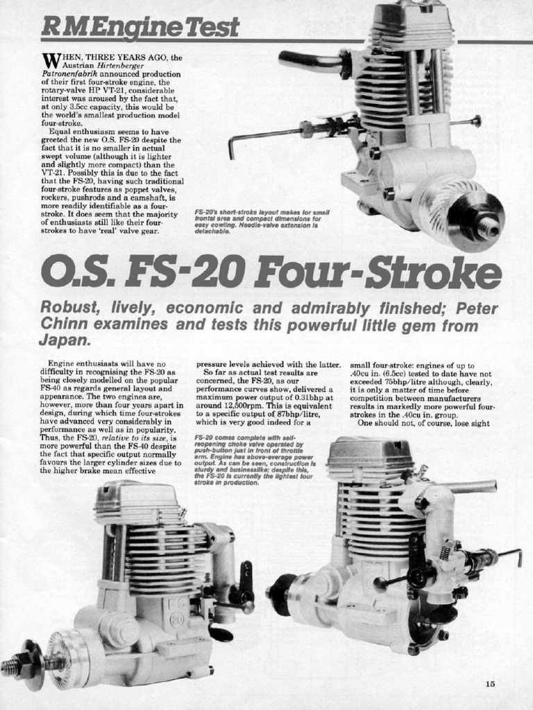 Os FS-20 | PDF