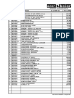 Toyota Qualis and Innova Rubber Component Catalog