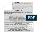 2017 - s2 - PF - Week 2 - Math WKSHT Samples Only