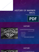 History of Warner Bros