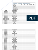 Plano de Estudos de Matemática