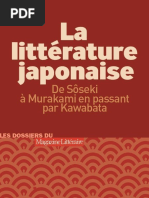 La Littérature Japonaise - Collectif d'Auteurs