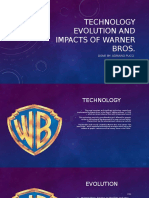 Techonology Evolution of Warner Bros