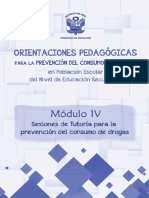 (A.49) Módulo IV. Sesiones de tutoría para la prevención del consumo de drogas. ORIENTACIONES PEDAGÓGICAS....pdf