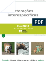 Interações Interespecíficas