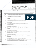 2006_orejudo, Ramos Et Al (2006). Evolución Del Miedo..Revista de Psicología General y Aplicada