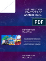 Distribution Practices of Warner Bros