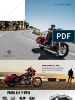 2017 Harley-Davidson LATAM Motorcycles Literature