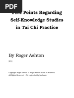 Book Part_Roger_Five Points Regarding Self Knowledge Studies in Tai Chi Practice