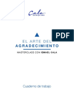 CUADERNO El Arte Del Agradecimiento