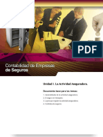 PDF - U1unidad I La Actividad Aseguradora Ead