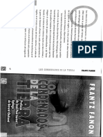 Fanon - Los Condenados de La Tierra (Cap 1) y Prólogo de Sartre PDF