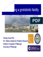 Timothy Hand - Establishing a new gnotobiotic facility