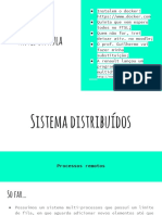 Sistemas distribuidos